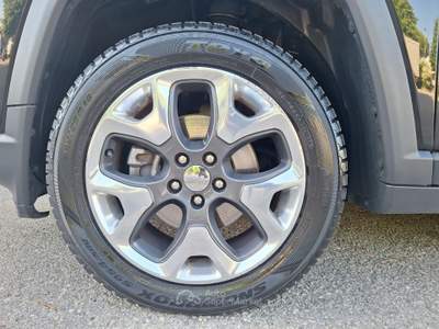 Jeep Compass Compass 2.0 mjt limited 4wd 140cv Nero usata San Vendemiano