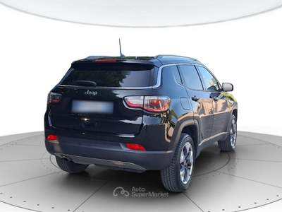 Jeep Compass Compass 2.0 mjt limited 4wd 140cv Nero usata San Vendemiano