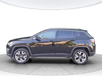 Jeep Compass Compass 2.0 mjt limited 4wd 140cv Nero usata San Vendemiano