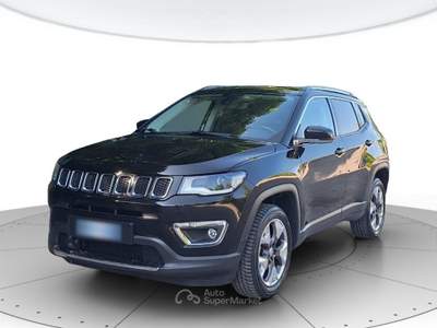 Jeep Compass Compass 2.0 mjt limited 4wd 140cv Nero usata San Vendemiano