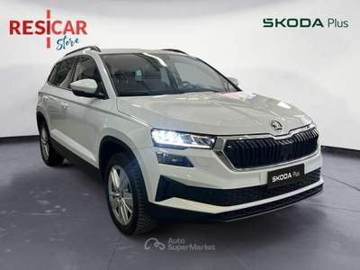 Skoda Karoq Karoq 2.0 tdi selection 4x4 150cv dsg iva esposta Bianco usata Alessandria
