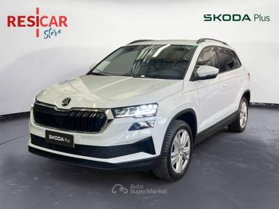 Skoda Karoq Karoq 2.0 tdi selection 4x4 150cv dsg iva esposta Bianco usata Alessandria
