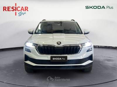Skoda Karoq Karoq 2.0 tdi selection 4x4 150cv dsg iva esposta Bianco usata Alessandria