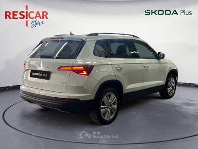 Skoda Karoq Karoq 2.0 tdi selection 4x4 150cv dsg iva esposta Bianco usata Alessandria