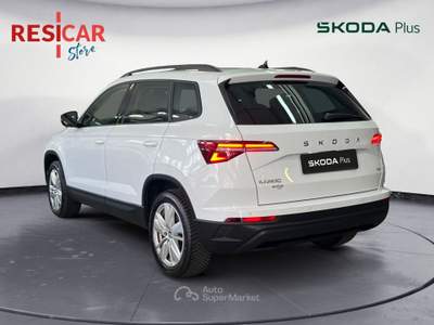 Skoda Karoq Karoq 2.0 tdi selection 4x4 150cv dsg iva esposta Bianco usata Alessandria