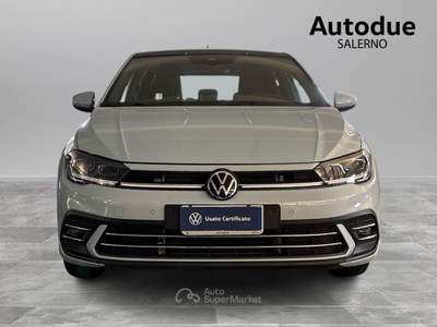 Volkswagen Polo  edition 50 1.0 tsi 70 kw (95 cv) dsg Blu/Azzurro usata Salerno