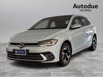 Volkswagen Polo  edition 50 1.0 tsi 70 kw (95 cv) dsg Blu/Azzurro usata Salerno