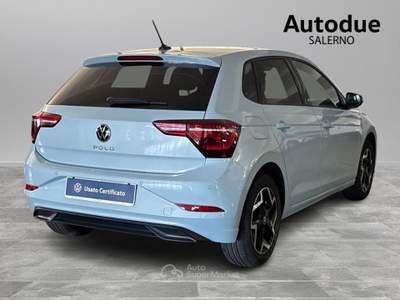 Volkswagen Polo  edition 50 1.0 tsi 70 kw (95 cv) dsg Blu/Azzurro usata Salerno