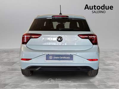 Volkswagen Polo  edition 50 1.0 tsi 70 kw (95 cv) dsg Blu/Azzurro usata Salerno