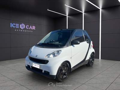 Smart ForTwo Fortwo 800 40 kw cabrio pulse cdi Bianco usata Roma