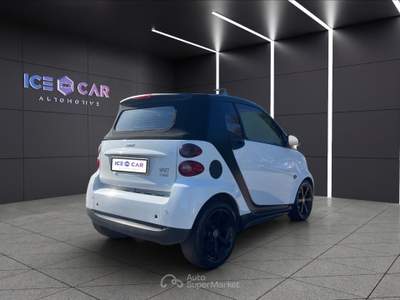 Smart ForTwo Fortwo 800 40 kw cabrio pulse cdi Bianco usata Roma