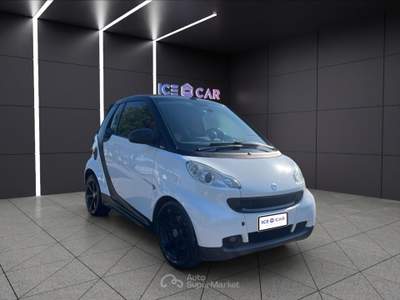 Smart ForTwo Fortwo 800 40 kw cabrio pulse cdi Bianco usata Roma