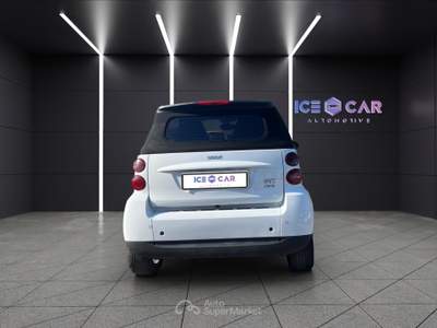 Smart ForTwo Fortwo 800 40 kw cabrio pulse cdi Bianco usata Roma