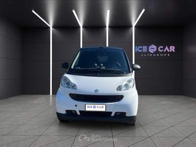 Smart ForTwo Fortwo 800 40 kw cabrio pulse cdi Bianco usata Roma