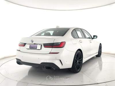 BMW Serie 3 340d M340d mhev 48v xdrive auto c.19"+camera Bianco usata Ghedi
