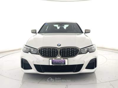 BMW Serie 3 340d M340d mhev 48v xdrive auto c.19"+camera Bianco usata Ghedi