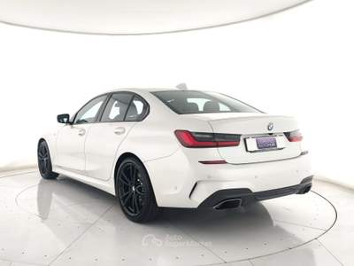 BMW Serie 3 340d M340d mhev 48v xdrive auto c.19"+camera Bianco usata Ghedi
