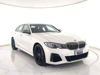 BMW Serie 3 340d M340d mhev 48v xdrive auto c.19"+camera Bianco usata Ghedi