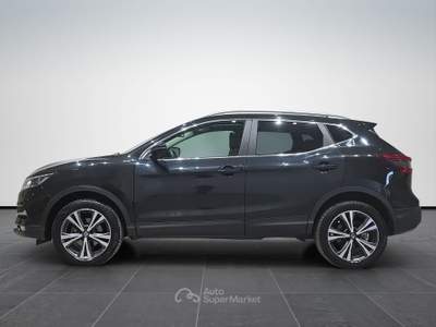 Nissan Qashqai  1.5 dci n-connecta 110cv Nero usata Firenze