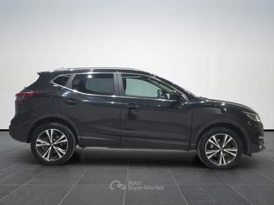 Nissan Qashqai  1.5 dci n-connecta 110cv Nero usata Firenze