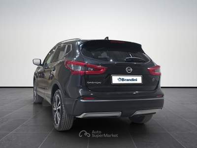 Nissan Qashqai  1.5 dci n-connecta 110cv Nero usata Firenze