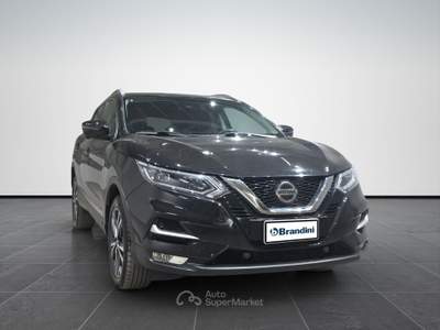 Nissan Qashqai  1.5 dci n-connecta 110cv Nero usata Firenze