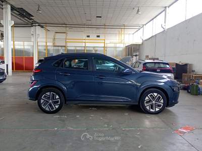 Hyundai Kona Kona 39 kwh ev xprime+ Blu/Azzurro usata Torino