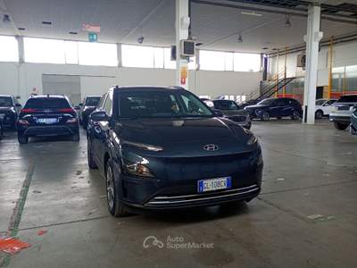 Hyundai Kona Kona 39 kwh ev xprime+ Blu/Azzurro usata Torino