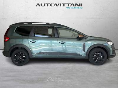 Dacia Jogger Jogger 1.6 hybrid Extreme 140cv Verde usata Como