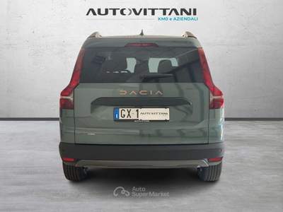 Dacia Jogger Jogger 1.6 hybrid Extreme 140cv Verde usata Como