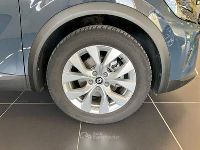 Renault Captur Captur 1.6 E-Tech hybrid Intens 145cv auto Blu/Azzurro usata Como