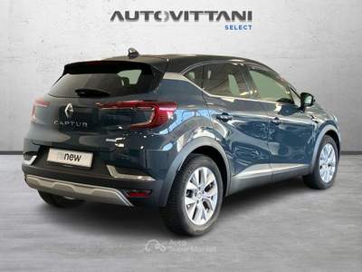 Renault Captur Captur 1.6 E-Tech hybrid Intens 145cv auto Blu/Azzurro usata Como
