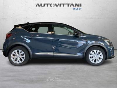 Renault Captur Captur 1.6 E-Tech hybrid Intens 145cv auto Blu/Azzurro usata Como