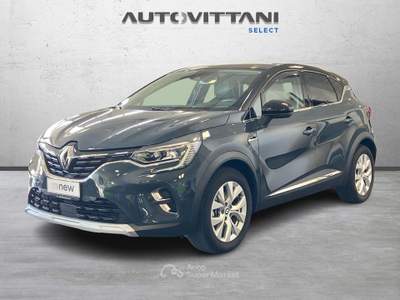Renault Captur Captur 1.6 E-Tech hybrid Intens 145cv auto Blu/Azzurro usata Como