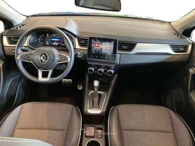 Renault Captur Captur 1.6 E-Tech hybrid Intens 145cv auto Blu/Azzurro usata Como