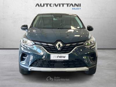 Renault Captur Captur 1.6 E-Tech hybrid Intens 145cv auto Blu/Azzurro usata Como