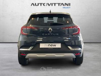 Renault Captur Captur 1.6 E-Tech hybrid Intens 145cv auto Blu/Azzurro usata Como