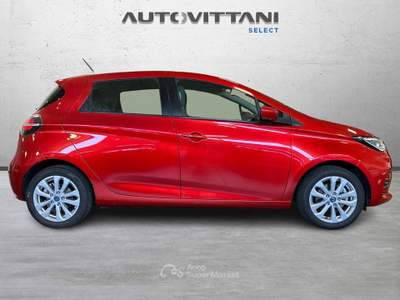 Renault ZOE Zoe Intens R135 Flex e-shifter Rosso usata Como