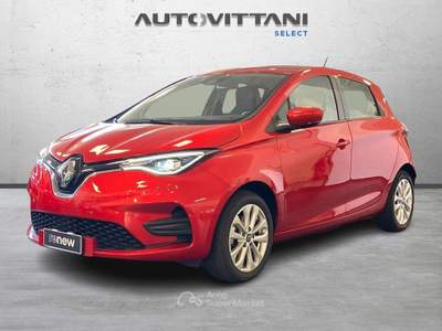 Renault ZOE Zoe Intens R135 Flex e-shifter Rosso usata Como