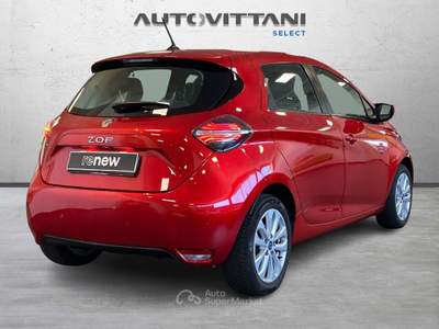 Renault ZOE Zoe Intens R135 Flex e-shifter Rosso usata Como