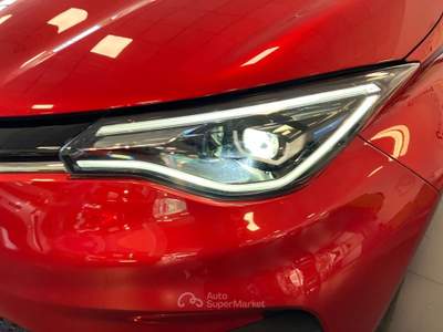 Renault ZOE Zoe Intens R135 Flex e-shifter Rosso usata Como