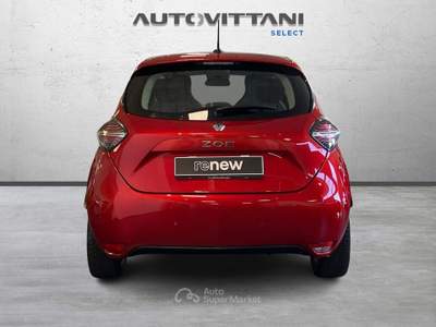 Renault ZOE Zoe Intens R135 Flex e-shifter Rosso usata Como