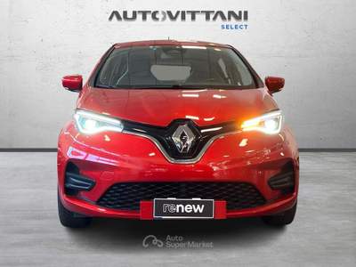 Renault ZOE Zoe Intens R135 Flex e-shifter Rosso usata Como