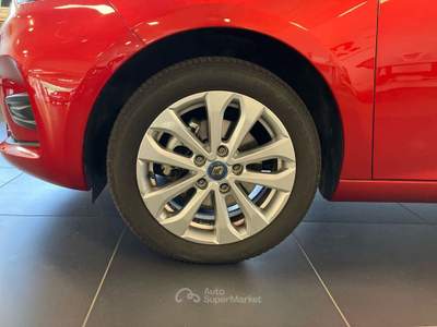 Renault ZOE Zoe Intens R135 Flex e-shifter Rosso usata Como