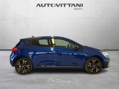 Renault Clio Clio 5 Porte 1.6 E-Tech full hybrid 145cv E-Tech E Blu/Azzurro usata Como