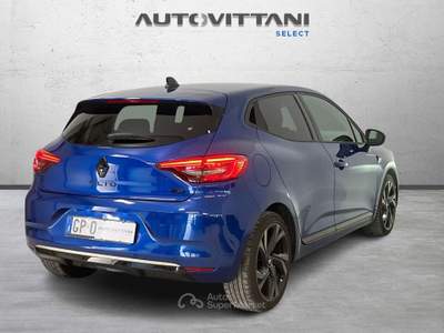 Renault Clio Clio 5 Porte 1.6 E-Tech full hybrid 145cv E-Tech E Blu/Azzurro usata Como