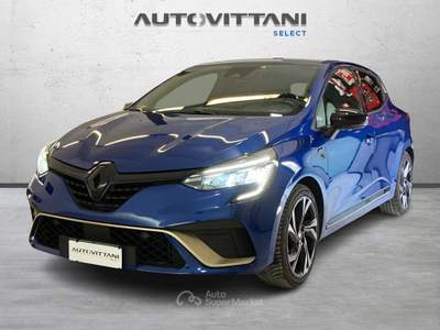 Renault Clio Clio 5 Porte 1.6 E-Tech full hybrid 145cv E-Tech E Blu/Azzurro usata Como