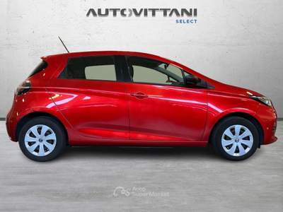Renault ZOE Zoe Equilibre R110 e-shifter Rosso usata Como