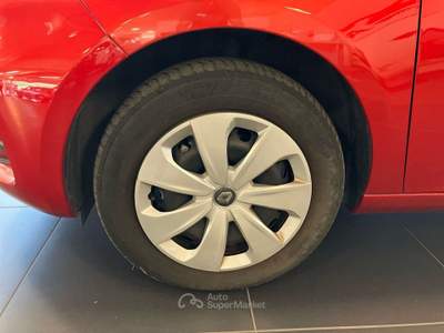 Renault ZOE Zoe Equilibre R110 e-shifter Rosso usata Como