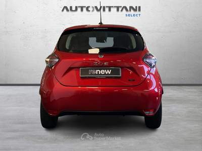 Renault ZOE Zoe Equilibre R110 e-shifter Rosso usata Como